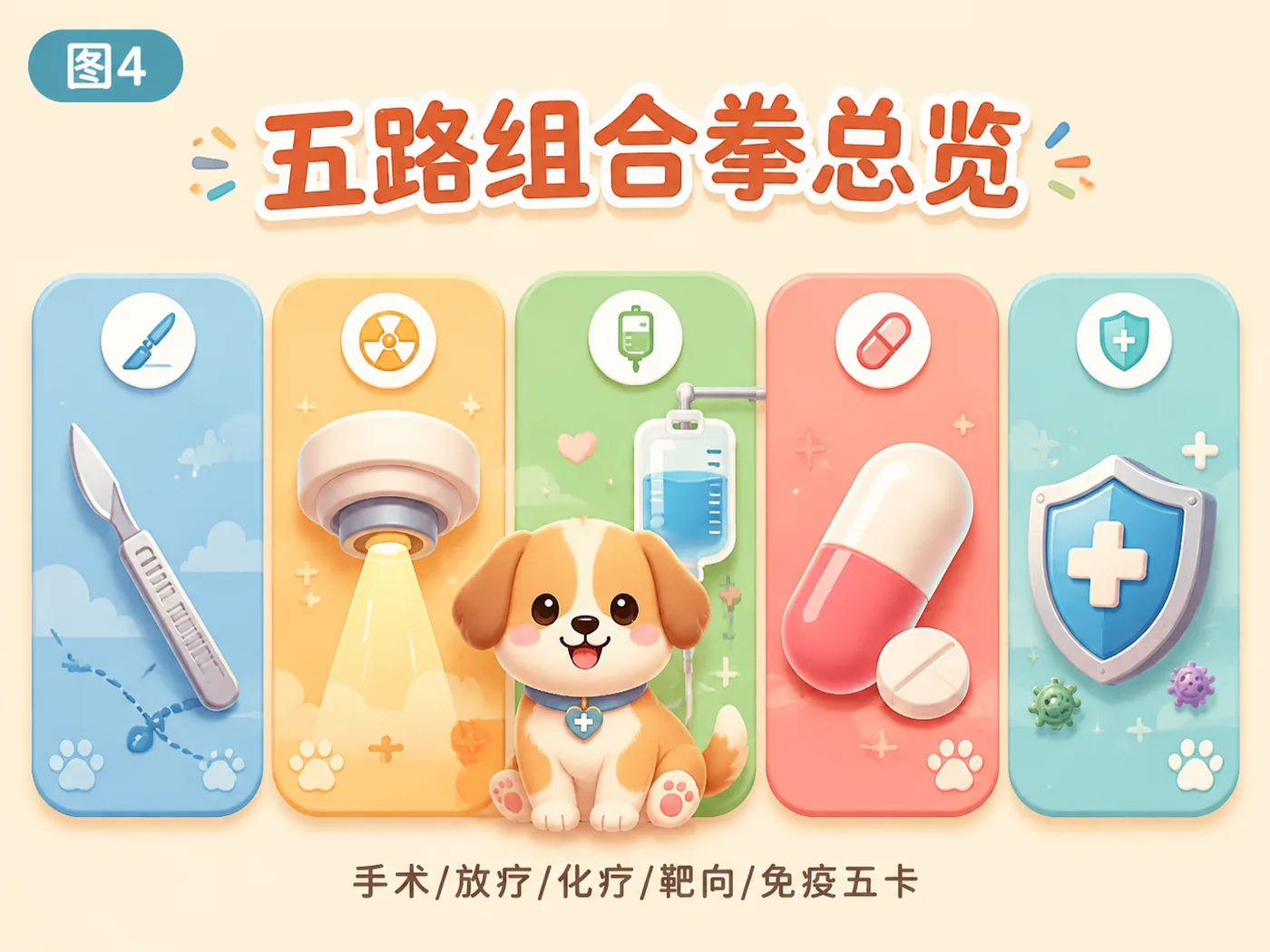 五路组合拳总览
