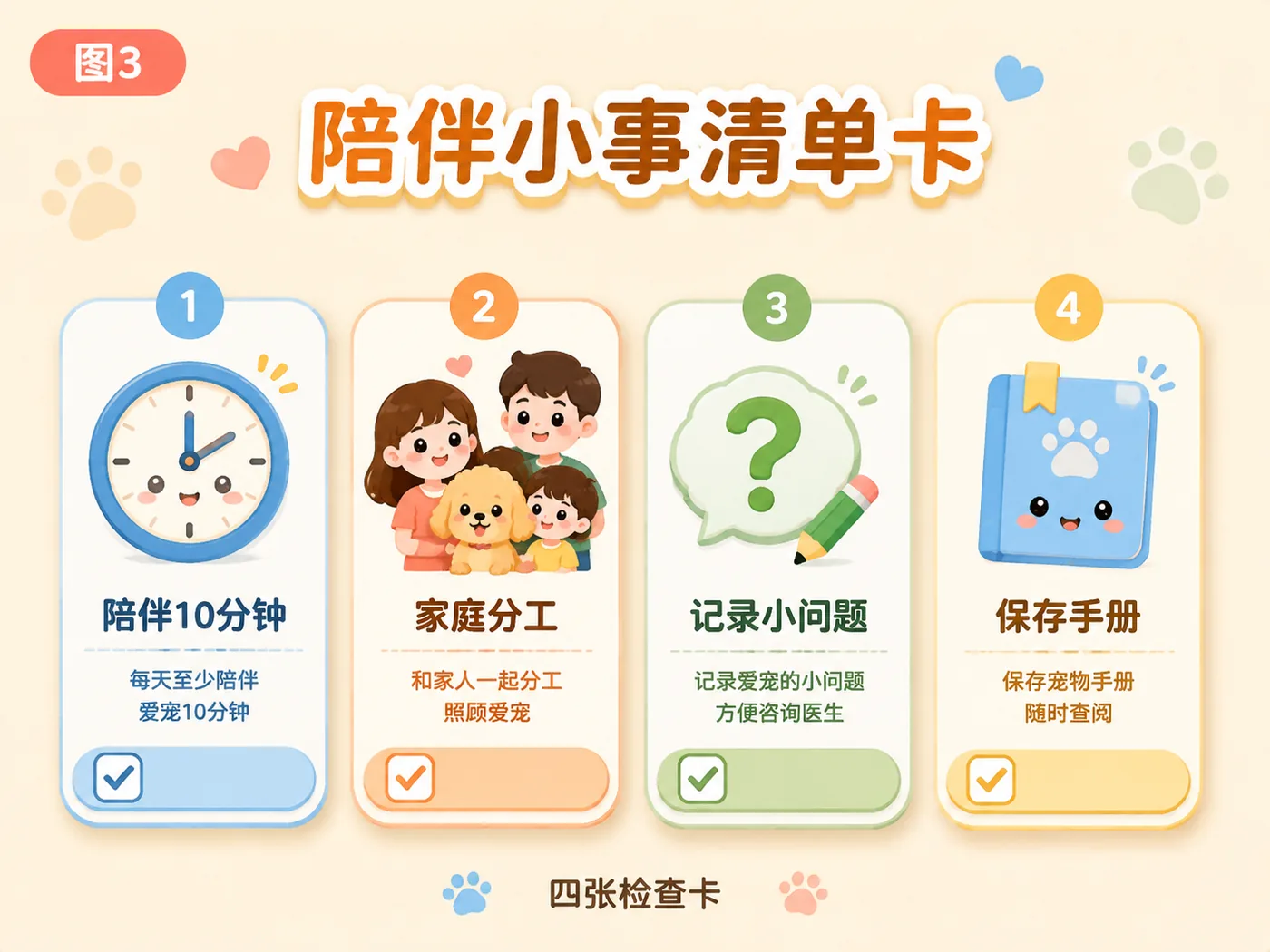 陪伴小事清单