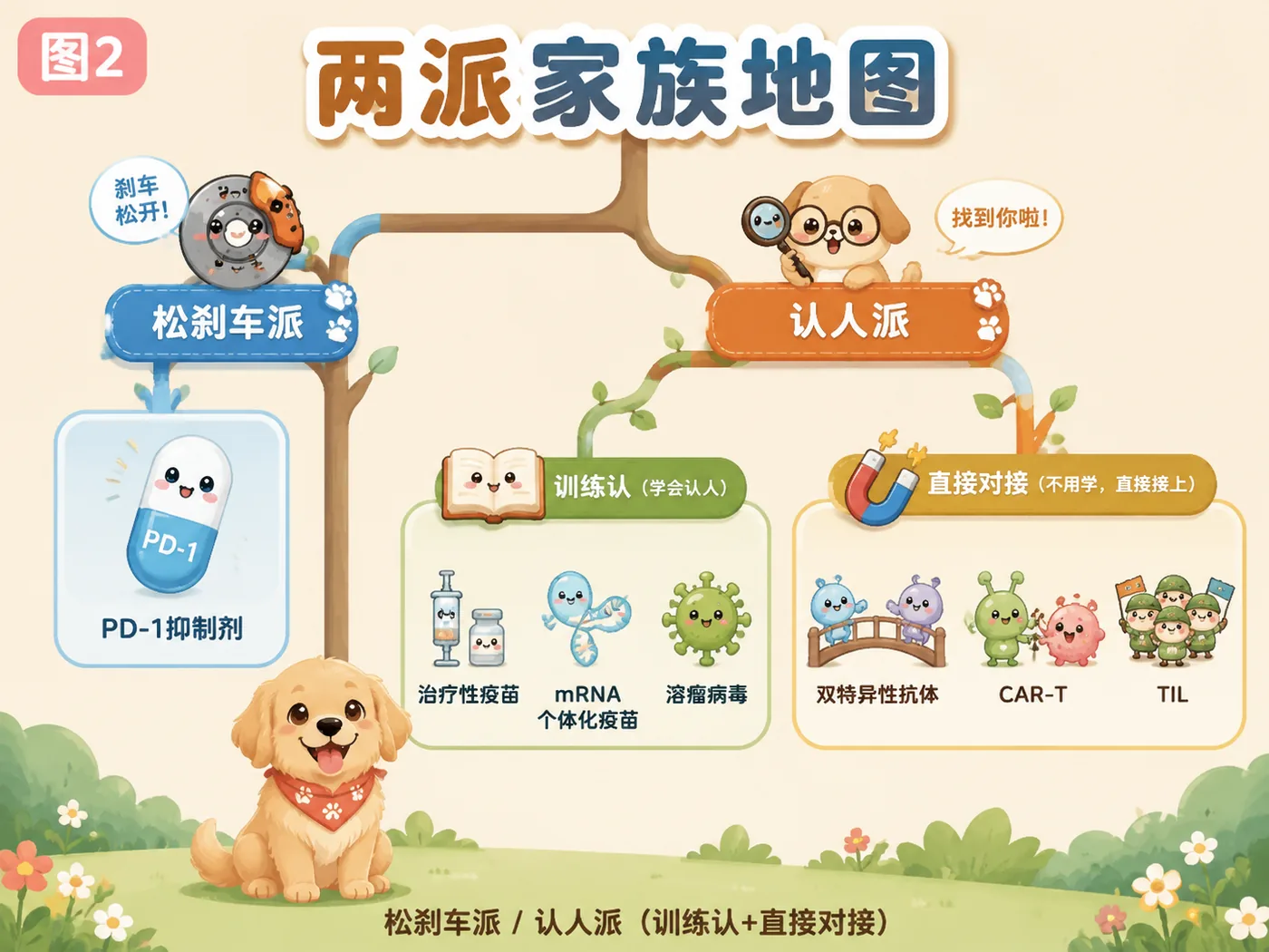 两派家族地图:松刹车/认人