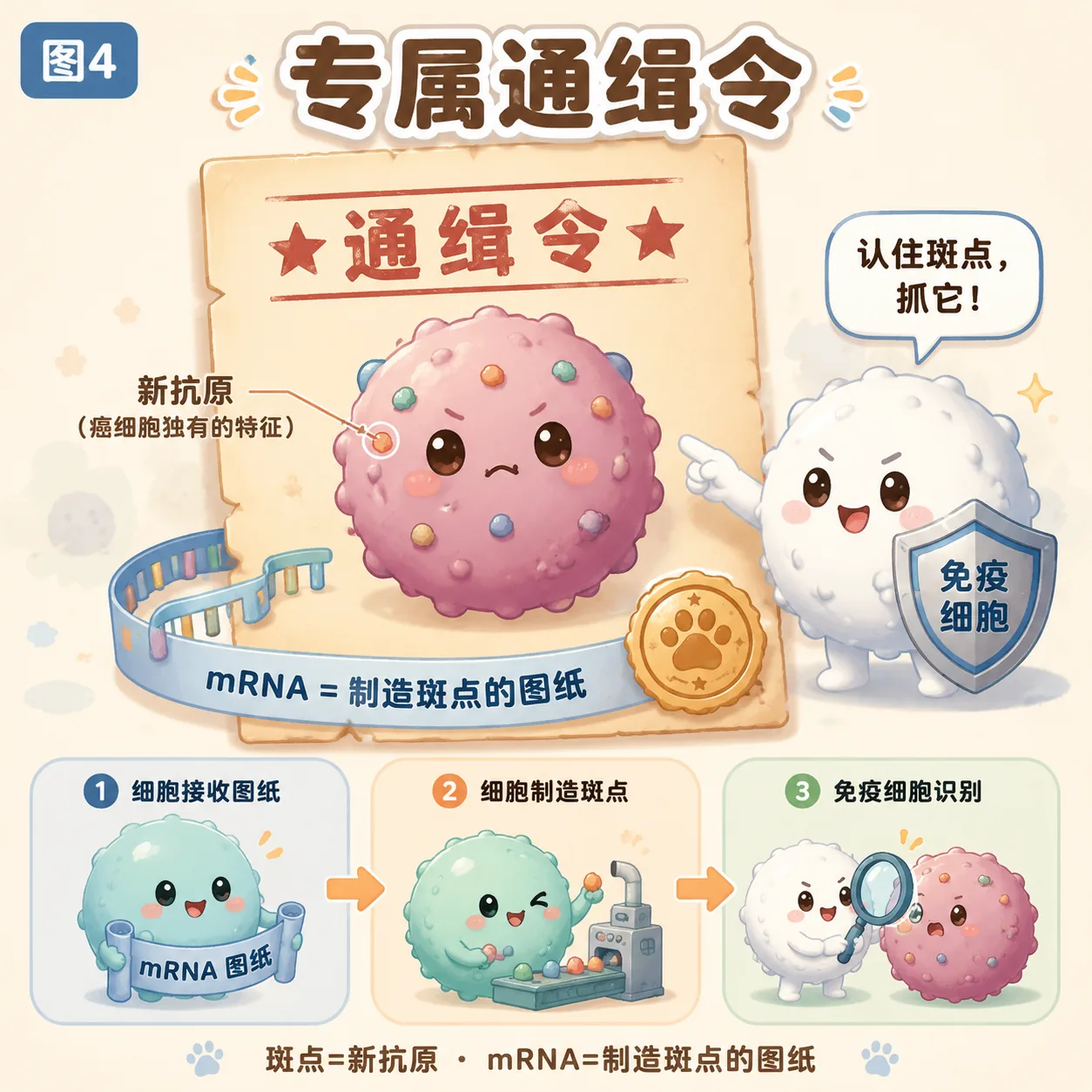 大众药 vs 个体化mRNA